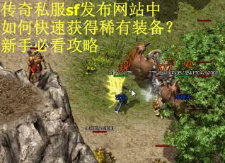 传奇私服sf发布网站中如何快速获得稀有装备？新手必看攻略