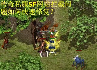 传奇私服SF网站拦截问题如何快速修复? 传奇私服SF网站拦截问题如何快速修复?
