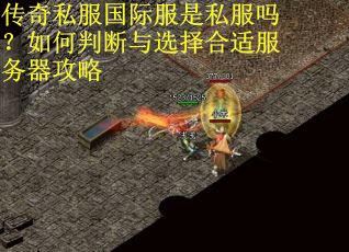 传奇私服国际服是私服吗？如何判断与选择合适服务器攻略