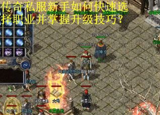 传奇私服新手如何快速选择职业并掌握升级技巧？