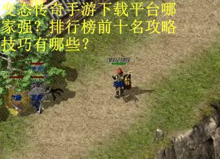 变态传奇手游下载平台哪家强？排行榜前十名攻略技巧有哪些？