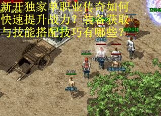 新开独家单职业传奇如何快速提升战力？装备获取与技能搭配技巧有哪些？