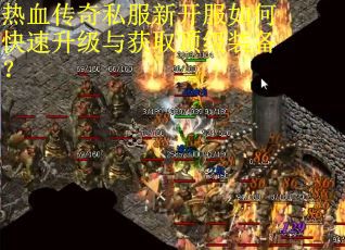 热血传奇私服新开服如何快速升级与获取顶级装备？