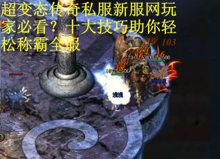 超变态传奇私服新服网玩家必看？十大技巧助你轻松称霸全服