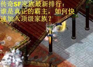 传奇SF家族最新排行：谁是真正的霸主，如何快速加入顶级家族？
