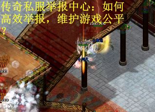 传奇私服举报中心：如何高效举报，维护游戏公平？