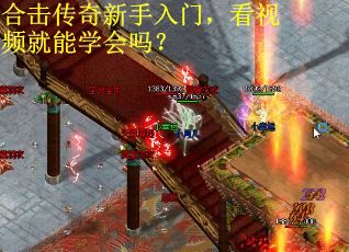 合击传奇新手入门，看视频就能学会吗？