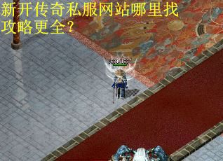 新开传奇私服网站哪里找攻略更全？