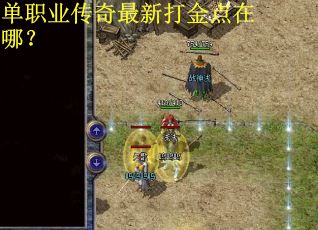 单职业传奇最新打金点在哪？