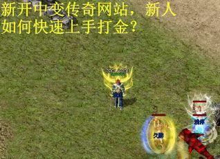 新开中变传奇网站，新人如何快速上手打金？