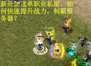 新开加速单职业私服，如何快速提升战力，制霸服务器？