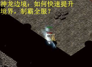 神龙边境：如何快速提升境界，制霸全服？