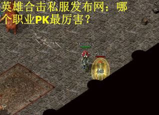 英雄合击私服发布网：哪个职业PK最厉害？