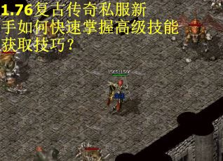 1.76复古传奇私服新手如何快速掌握高级技能获取技巧？
