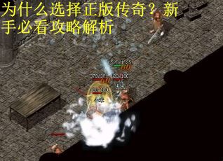 为什么选择正版传奇?新手必看攻略解析 为什么选择正版传奇?新手必看攻略解析