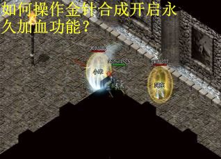 如何操作金针合成开启永久加血功能? 如何操作金针合成开启永久加血功能?