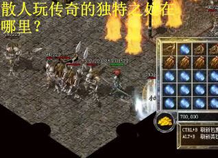 散人玩传奇的独特之处在哪里？