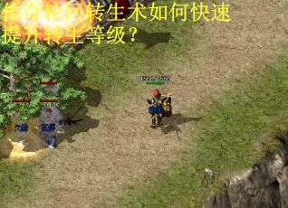 传奇轮回转生术如何快速提升转生等级？