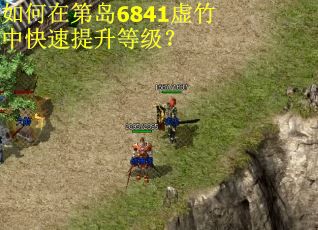 如何在第岛6841虚竹中快速提升等级? 如何在第岛6841虚竹中快速提升等级?