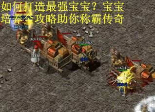 如何打造最强宝宝？宝宝培养全攻略助你称霸传奇