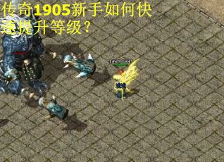 传奇1905新手如何快速提升等级？
