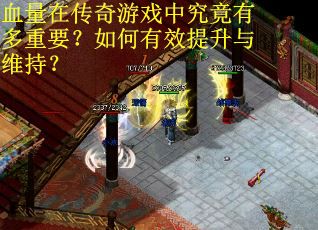 血量在传奇游戏中究竟有多重要？如何有效提升与维持？